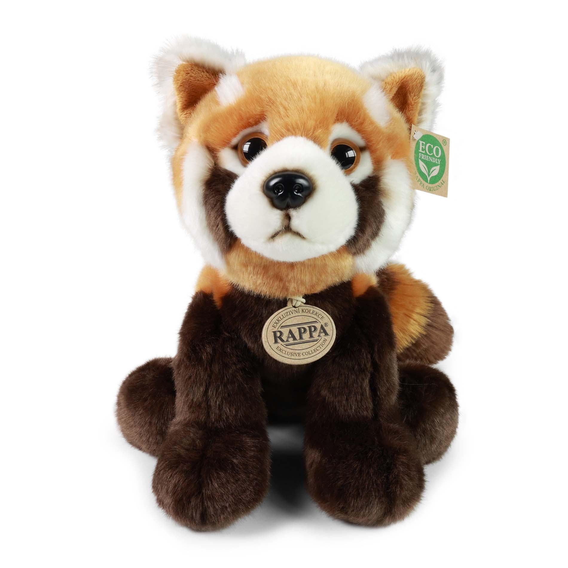 Pluszowa czerwona panda 28 cm Ekologiczna