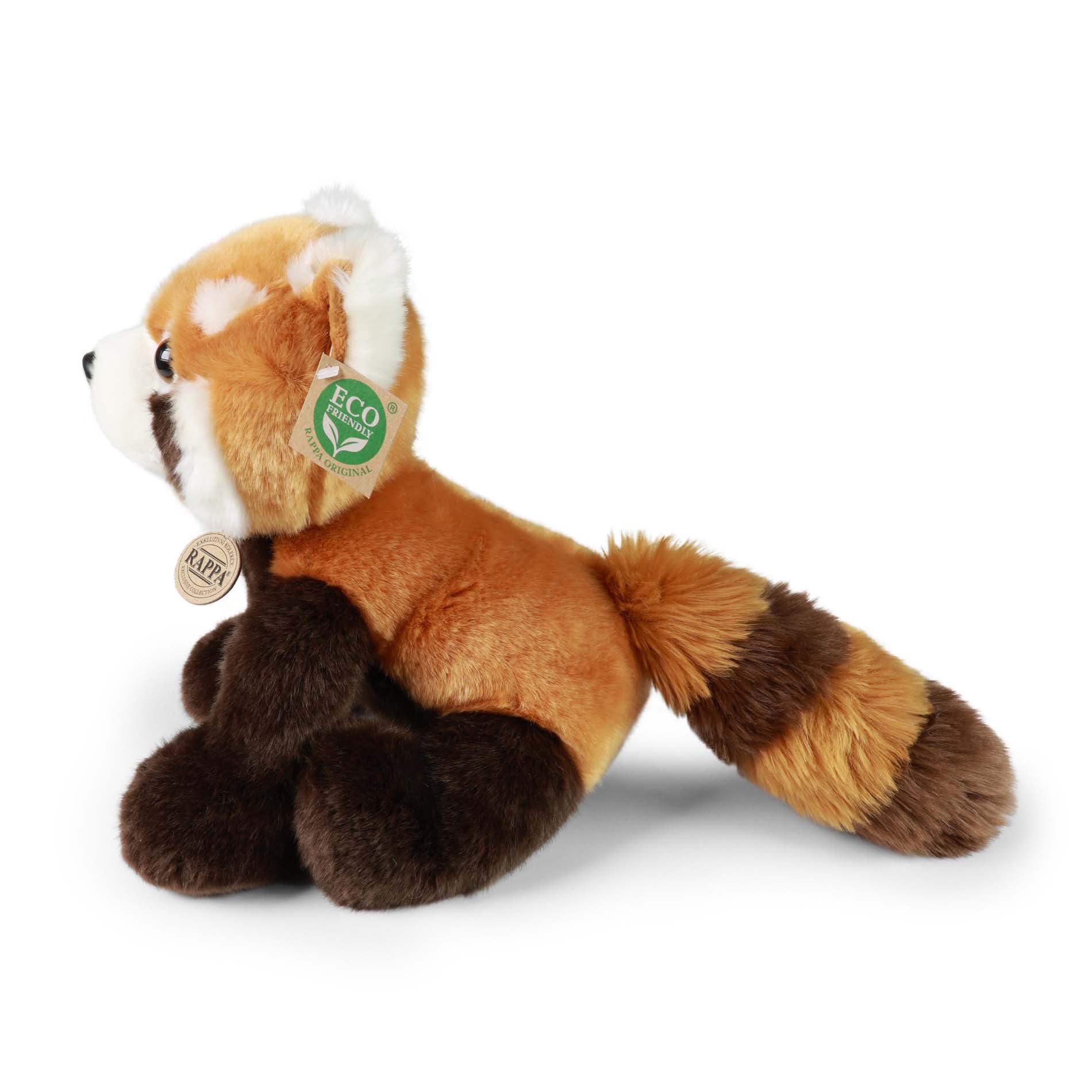 Pluszowa czerwona panda 28 cm Ekologiczna