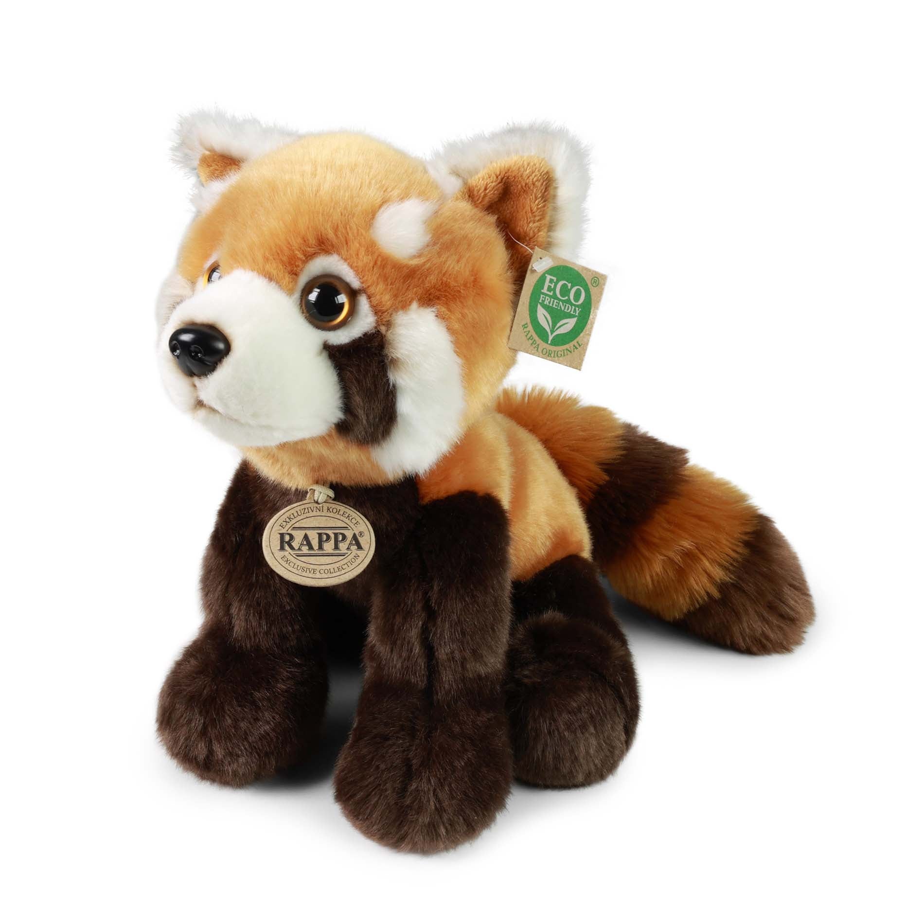 Pluszowa czerwona panda 28 cm Ekologiczna