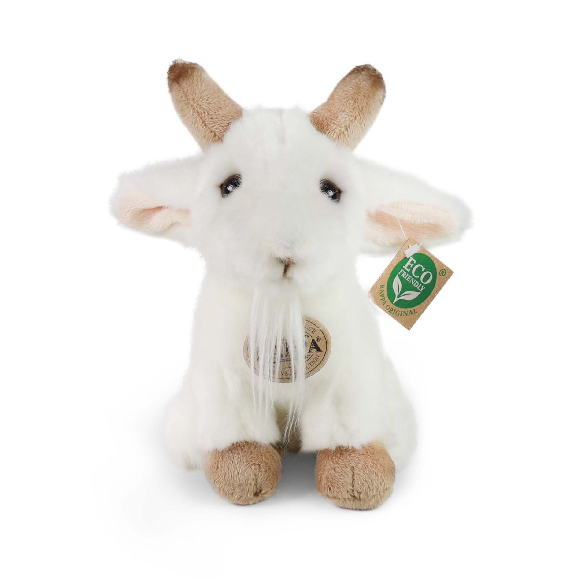 Peluche Capretto 18 Cm Ecologico