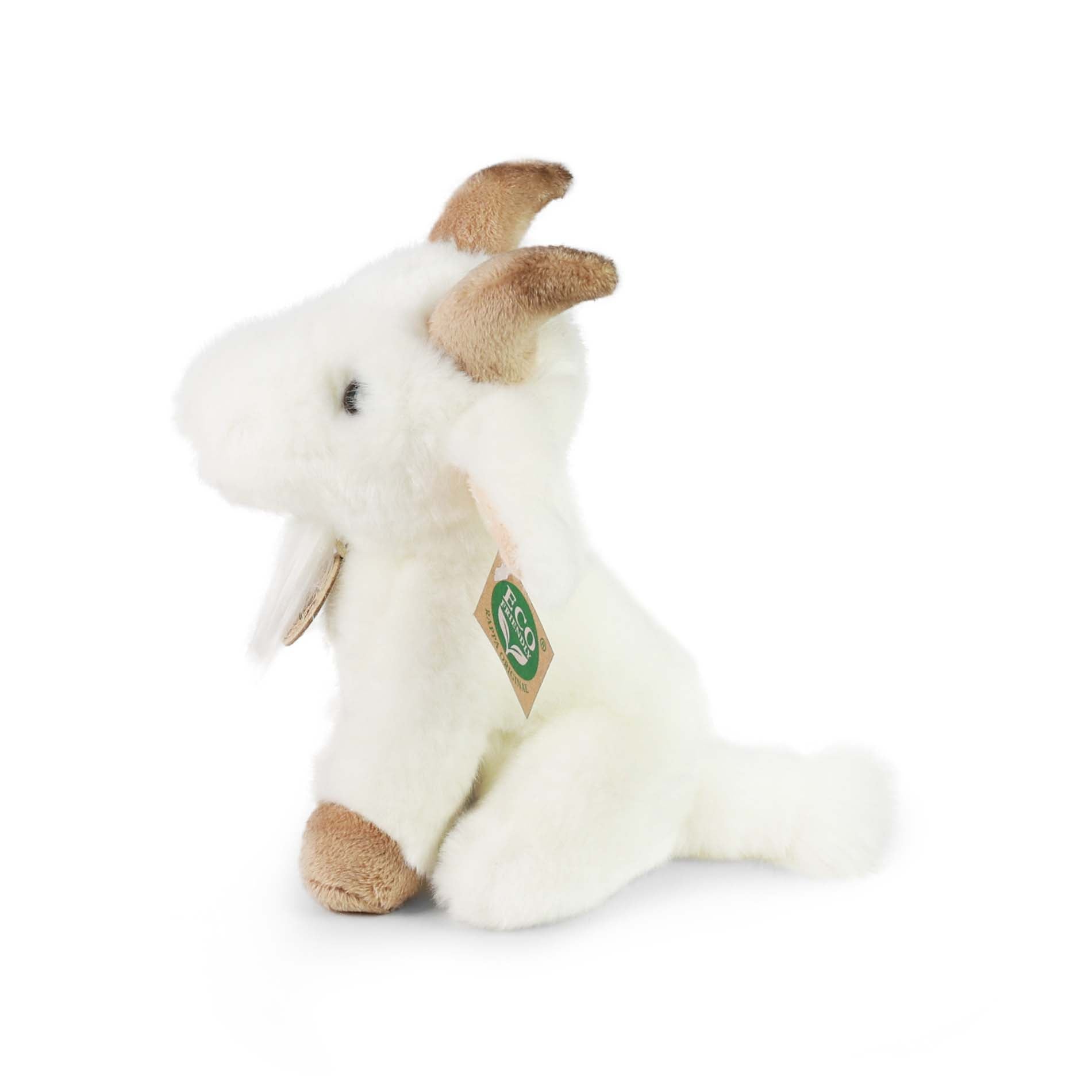 Peluche Capretto 18 Cm Ecologico