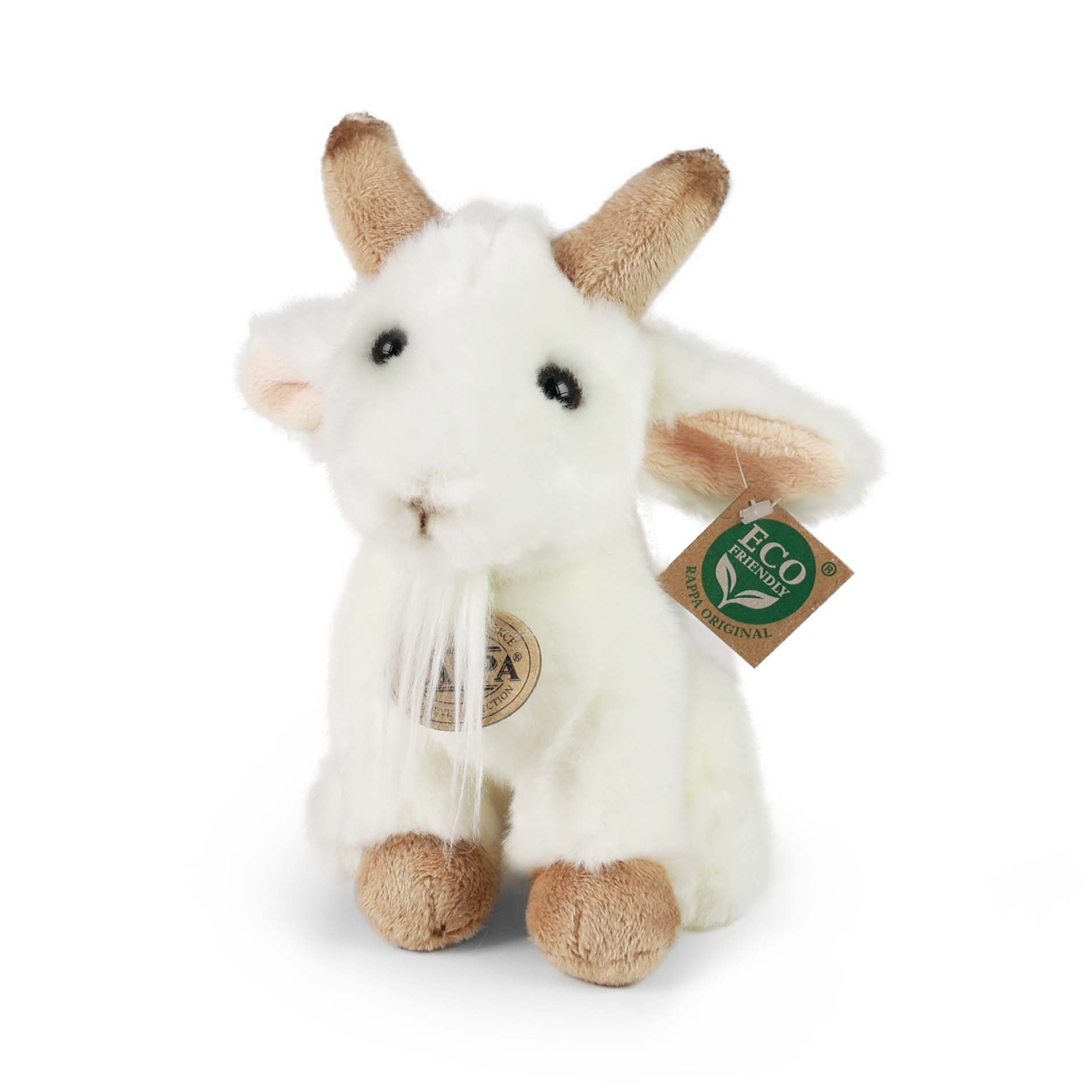 Peluche Capretto 18 Cm Ecologico