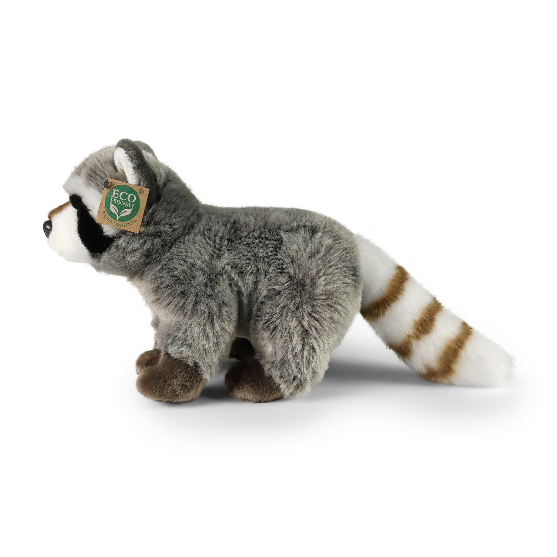 Plüss Raccoon 28 cm Környezetbarát