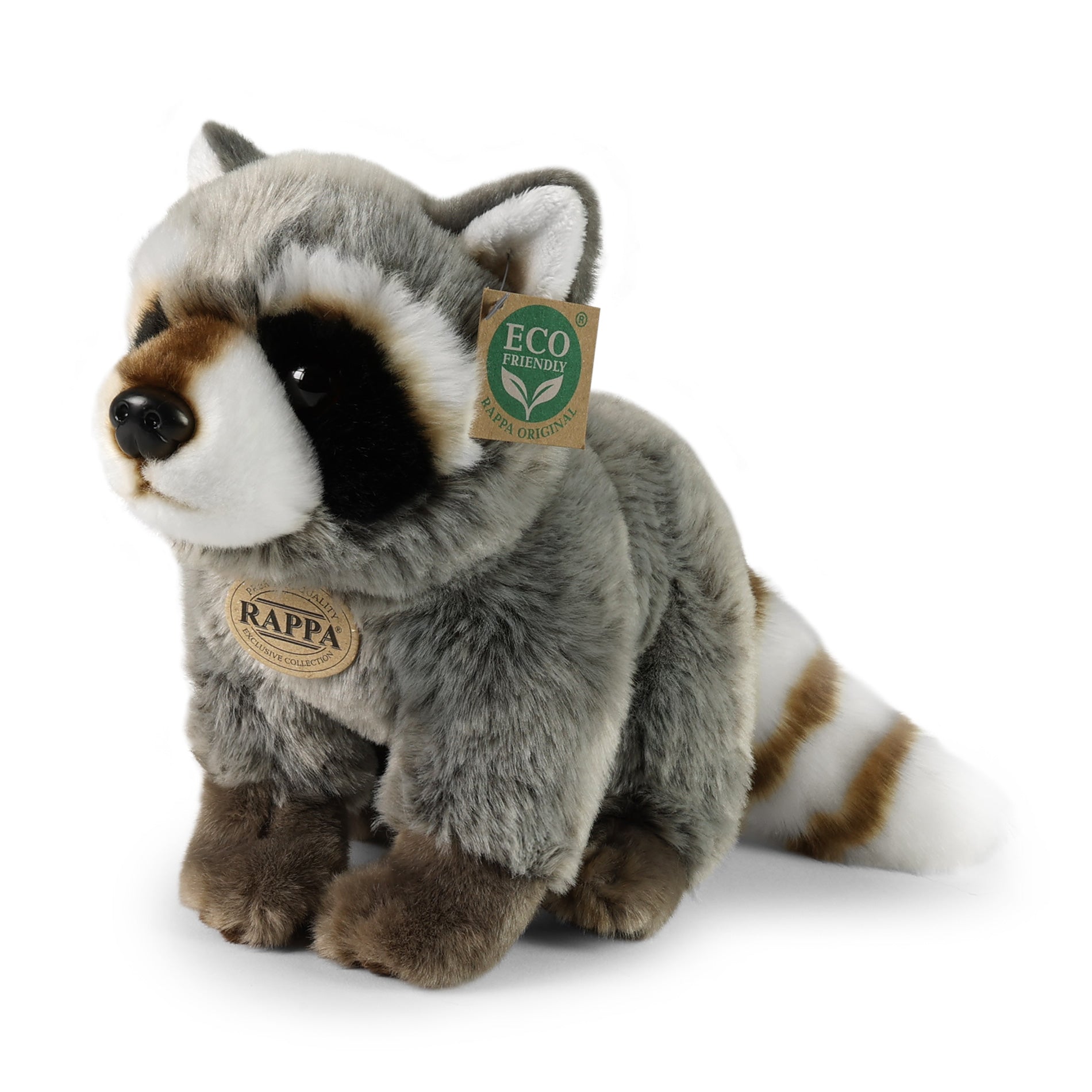 Plüss Raccoon 28 cm Környezetbarát