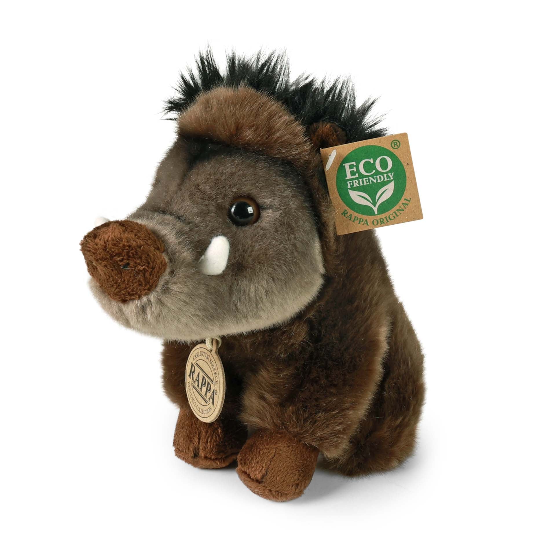 Plüsch-Wildschwein 18 cm umweltfreundlich