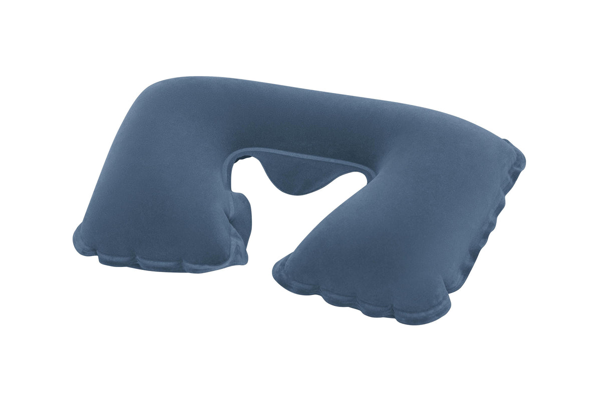 Cuscino da viaggio gonfiabile Croissant Blu Bestway 67006
