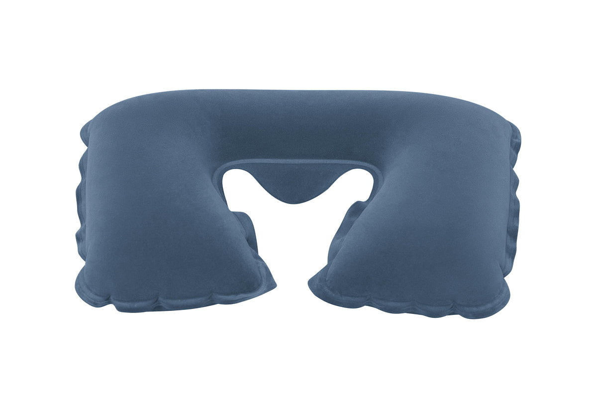 Cuscino da viaggio gonfiabile Croissant Blu Bestway 67006
