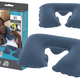 Cuscino da viaggio gonfiabile Croissant Blu Bestway 67006