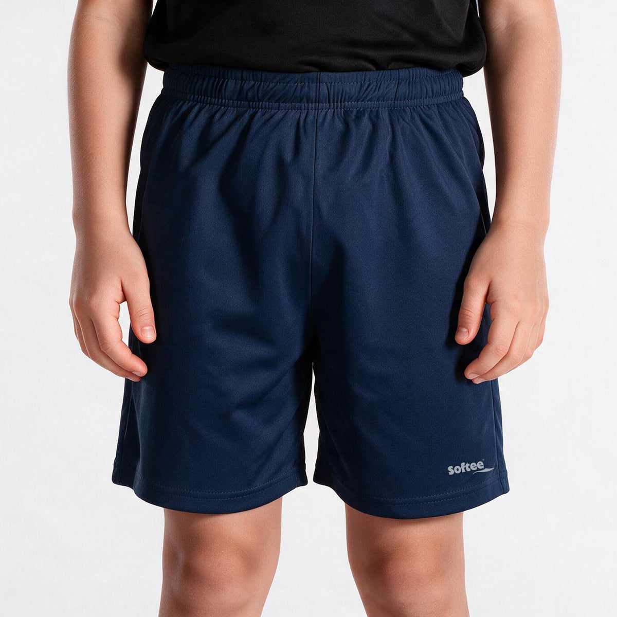 Softee Full Shorts With Pockets For Child Marino 4 Años