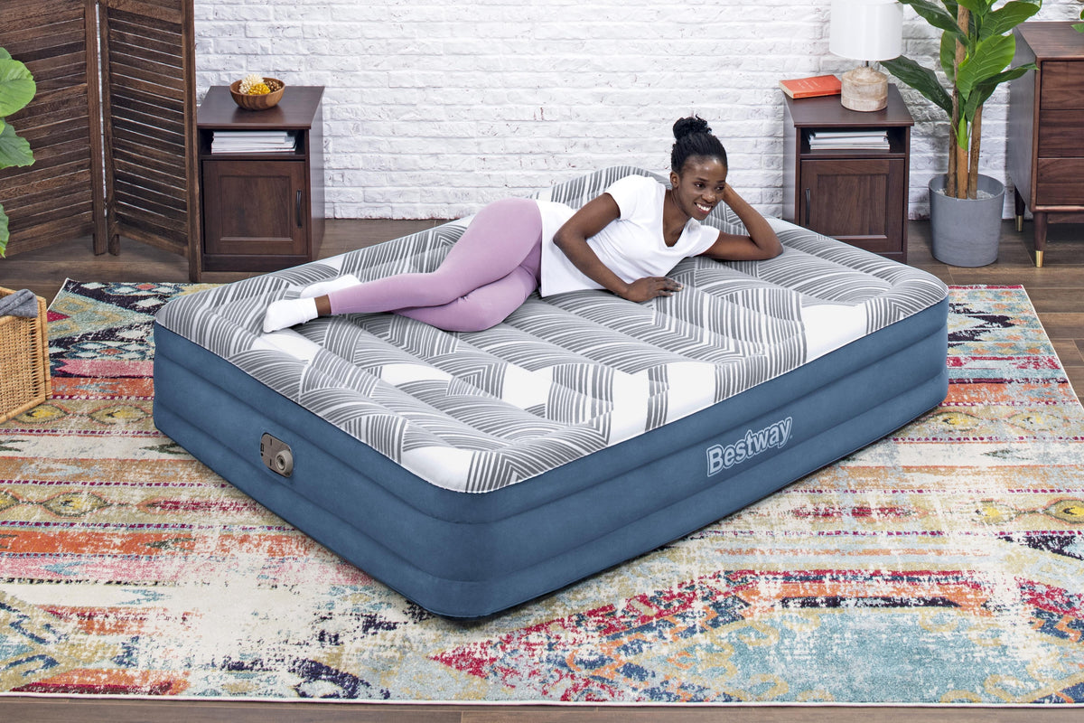 Inflatable Mattress 203 X 152 X 36 Cm Bestway 6712y