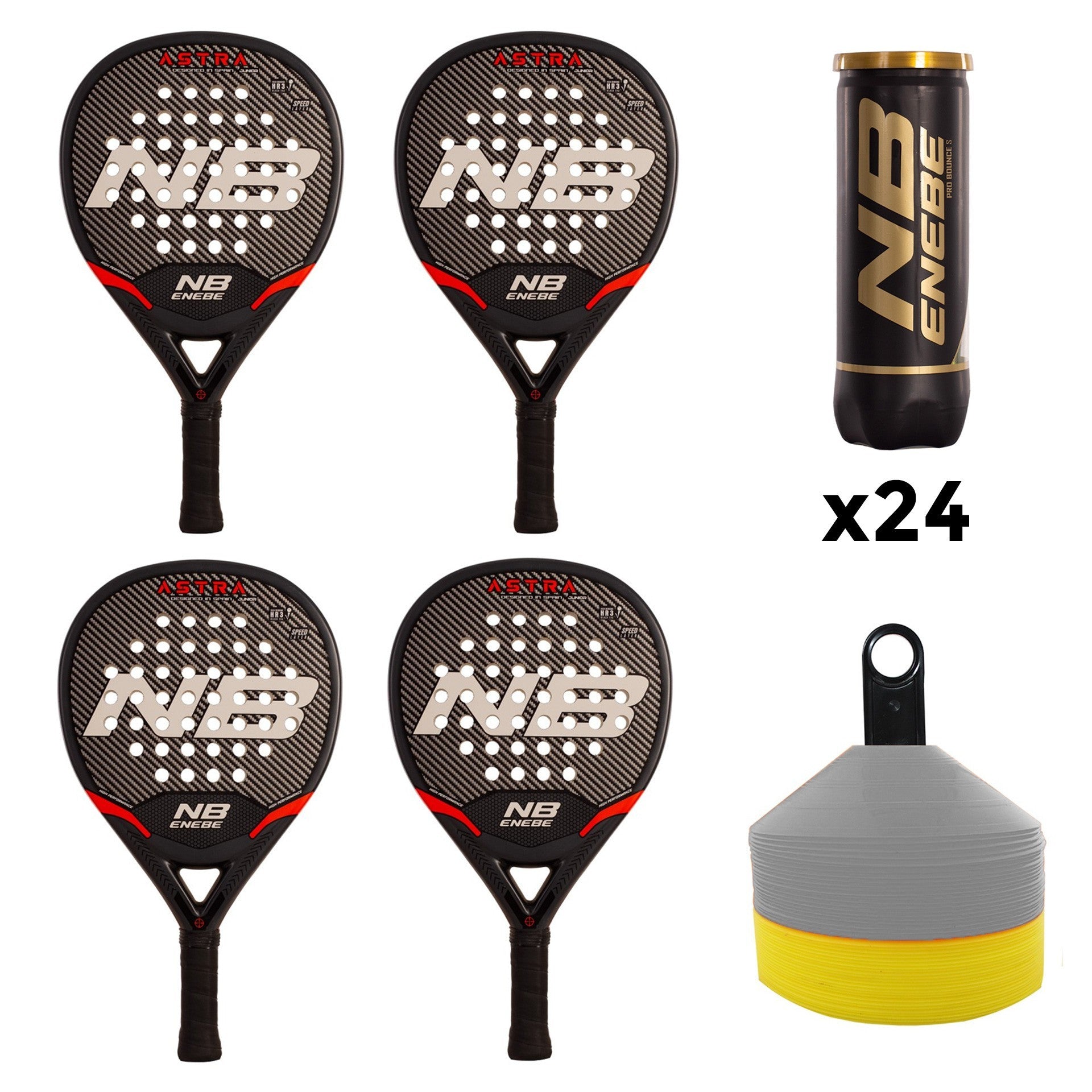 Enebe Astra Junior Padel Training Kit