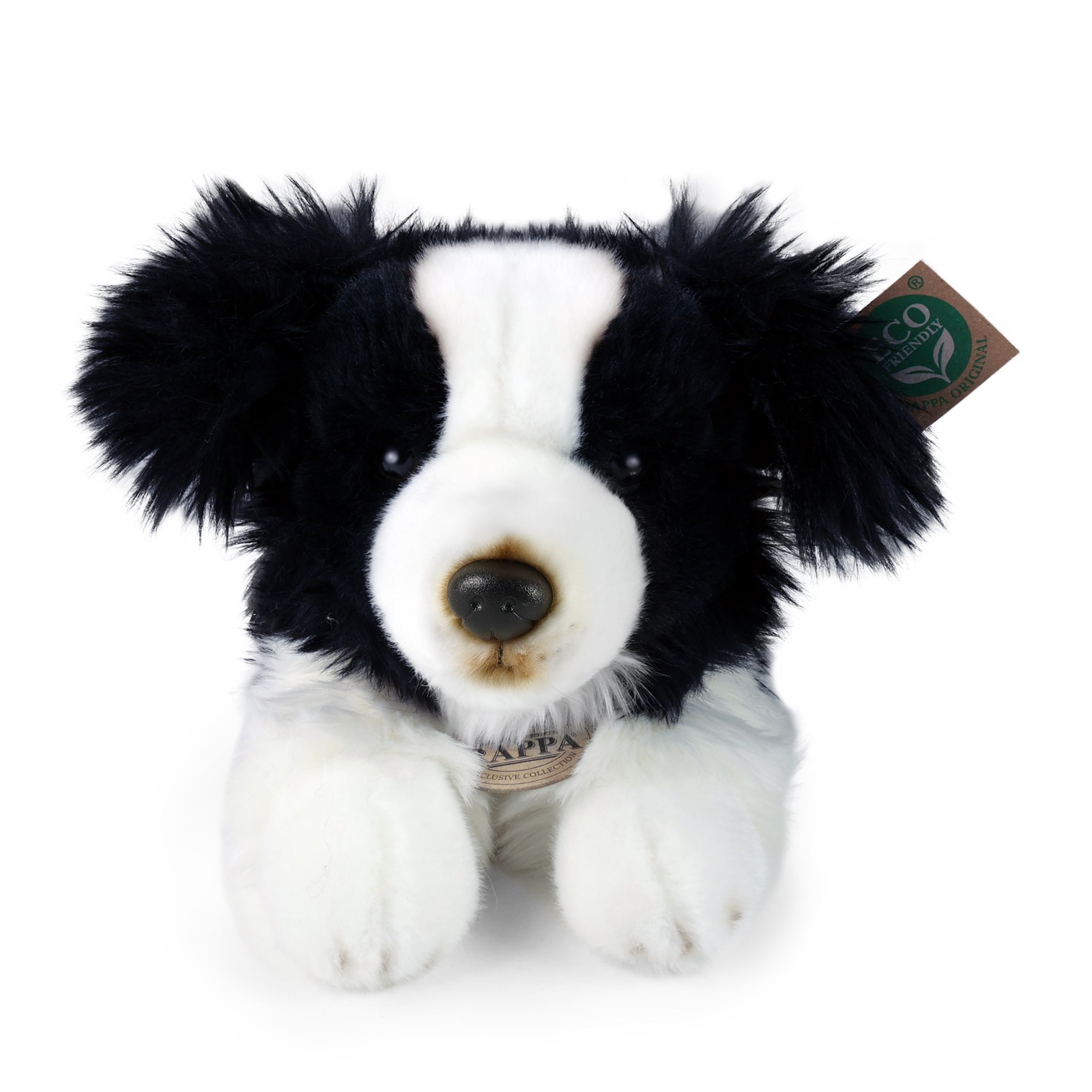 Plush Border Collie 32 Cm Eco-friendly