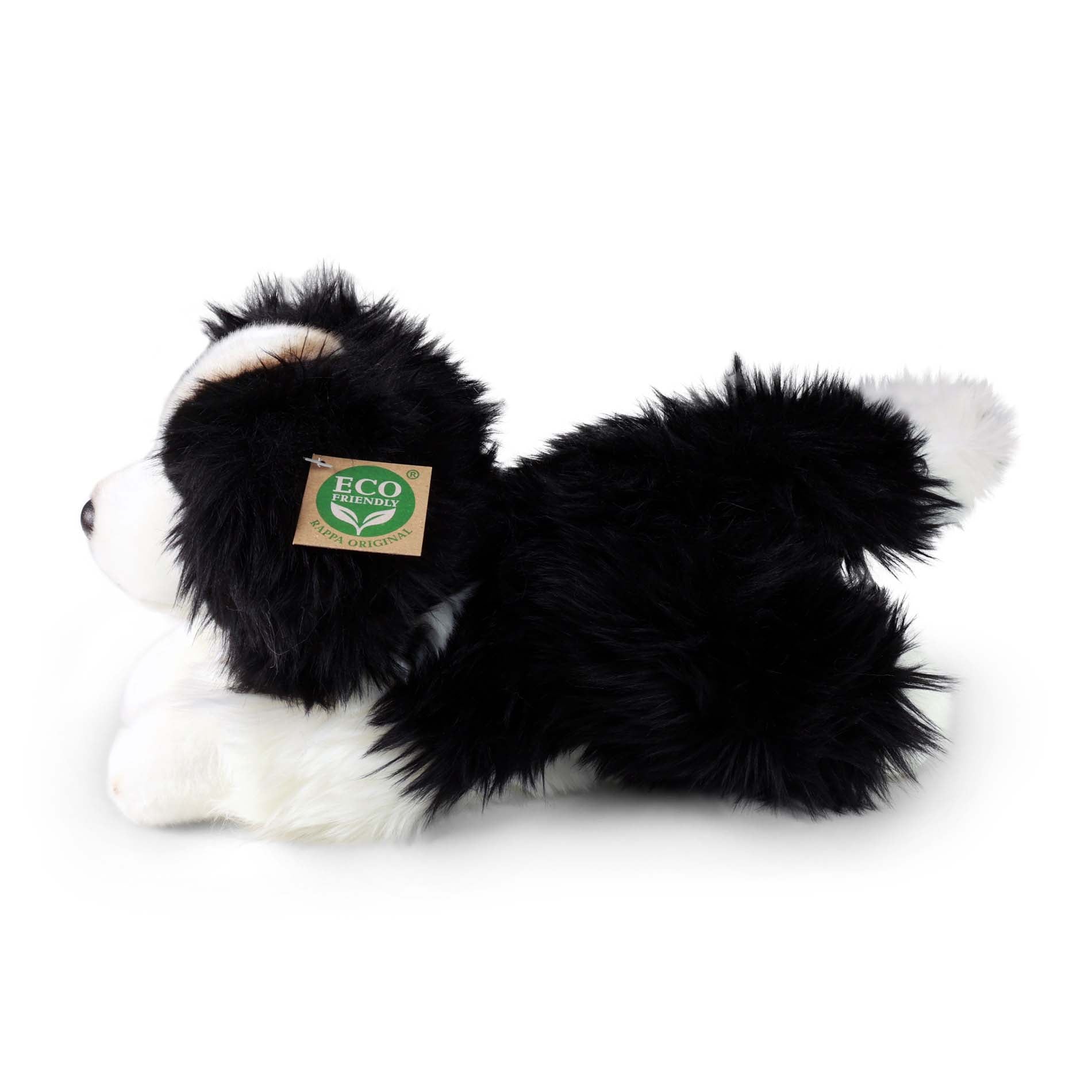 Plush Border Collie 32 Cm Eco-friendly