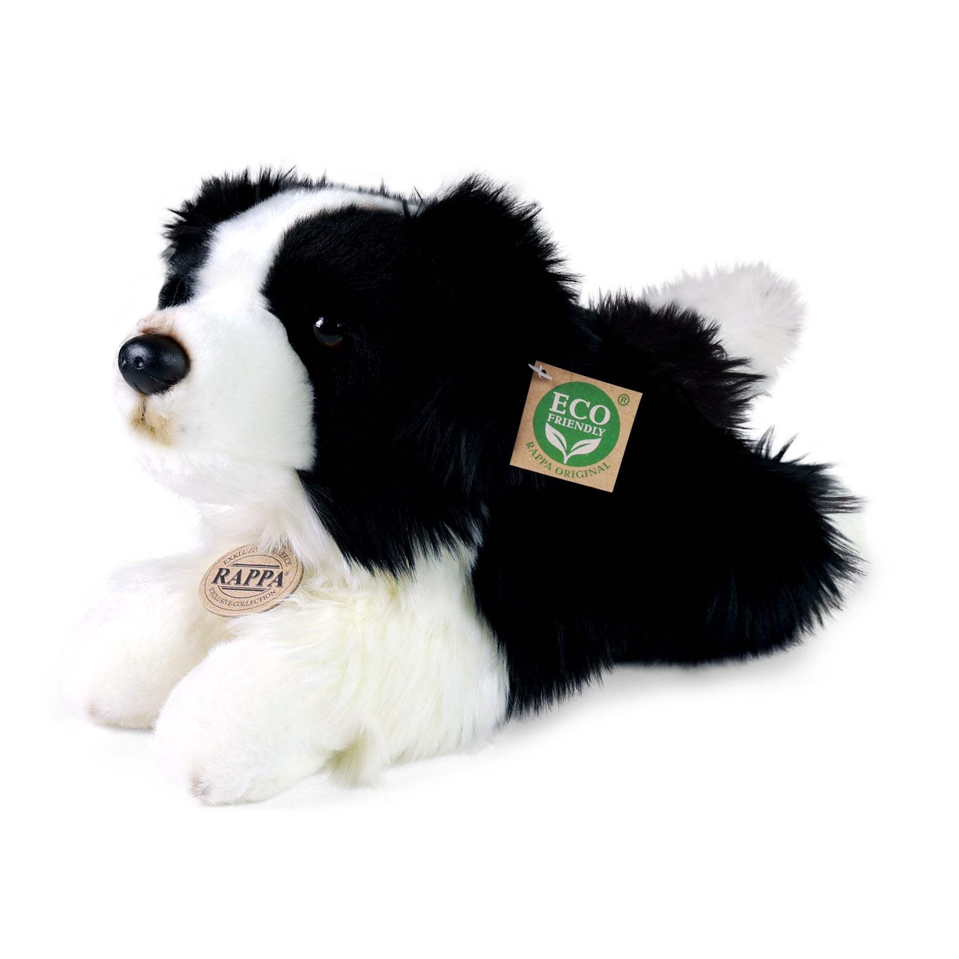 Plush Border Collie 32 Cm Eco-friendly