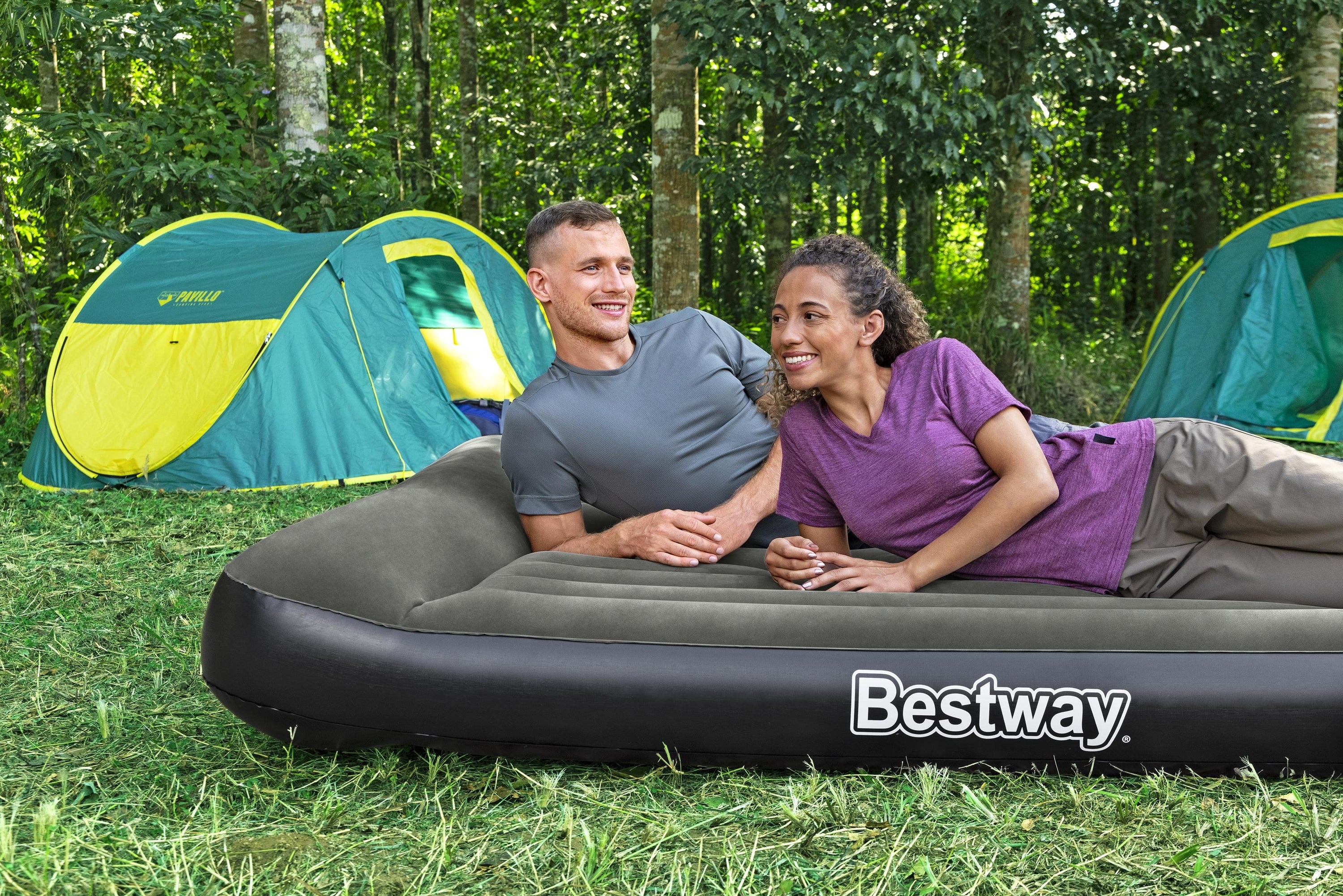 Inflatable Mattress 203 X 152 X 30 Cm Bestway 67682