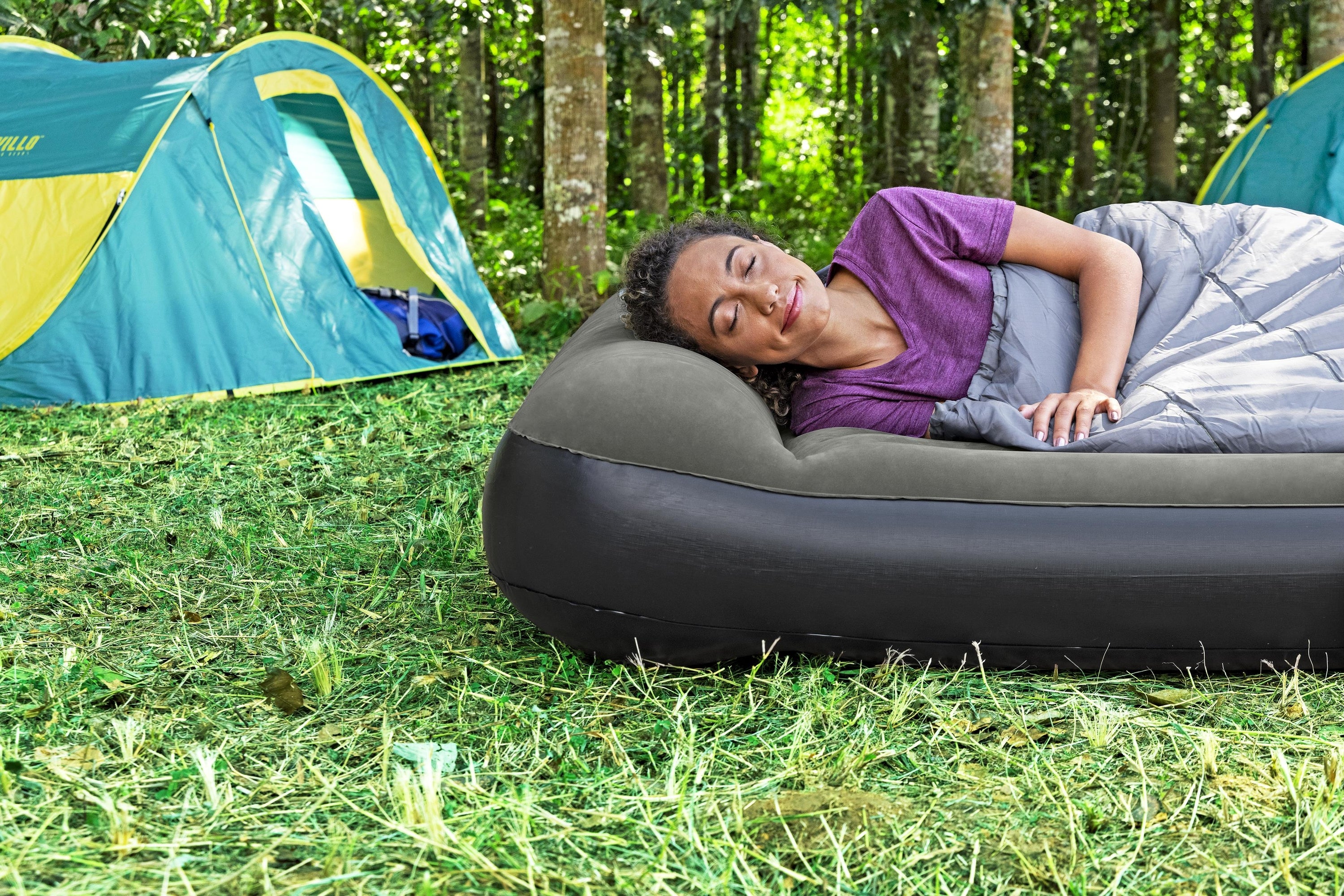 Inflatable Mattress 203 X 152 X 30 Cm Bestway 67682
