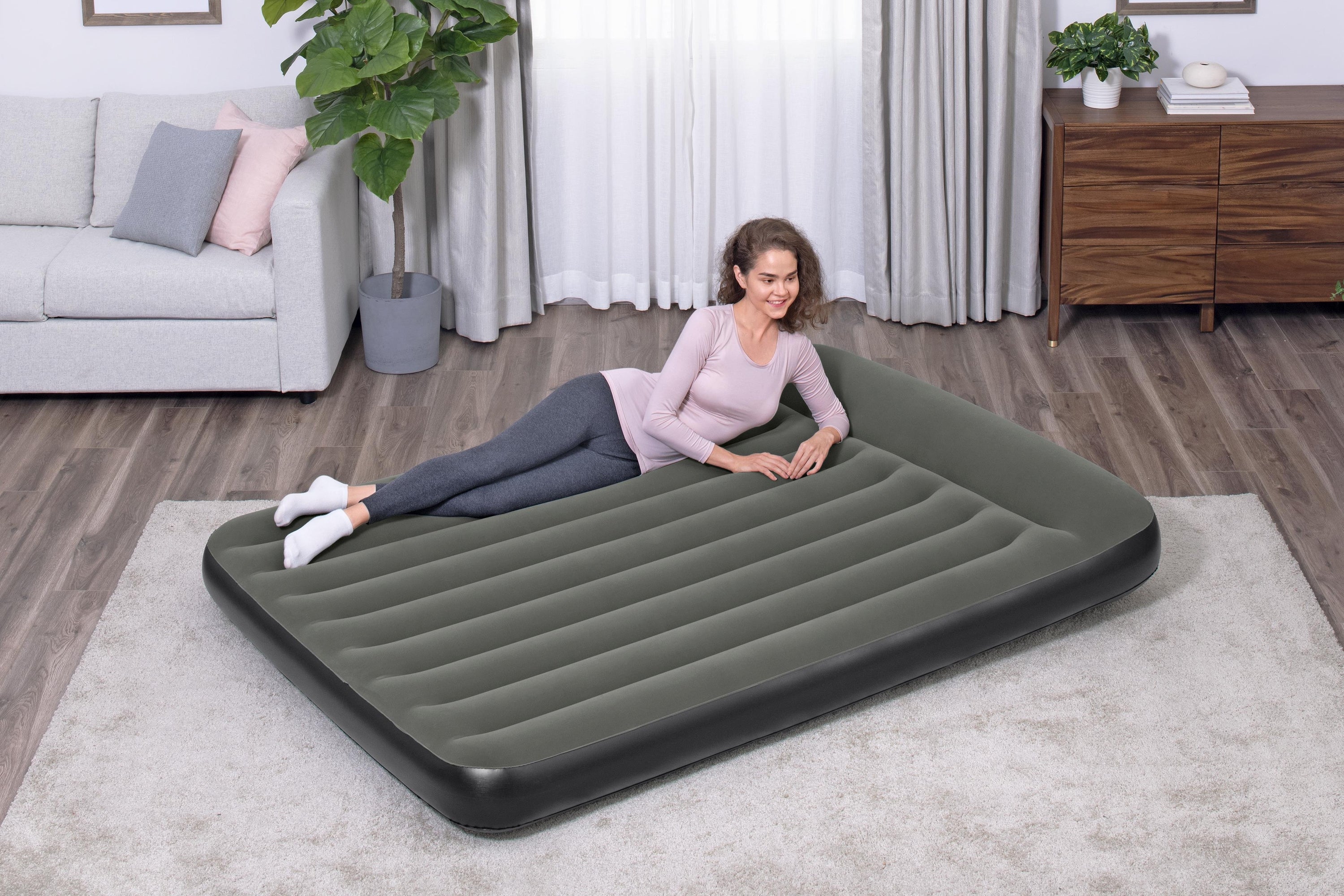 Inflatable Mattress 203 X 152 X 30 Cm Bestway 67682
