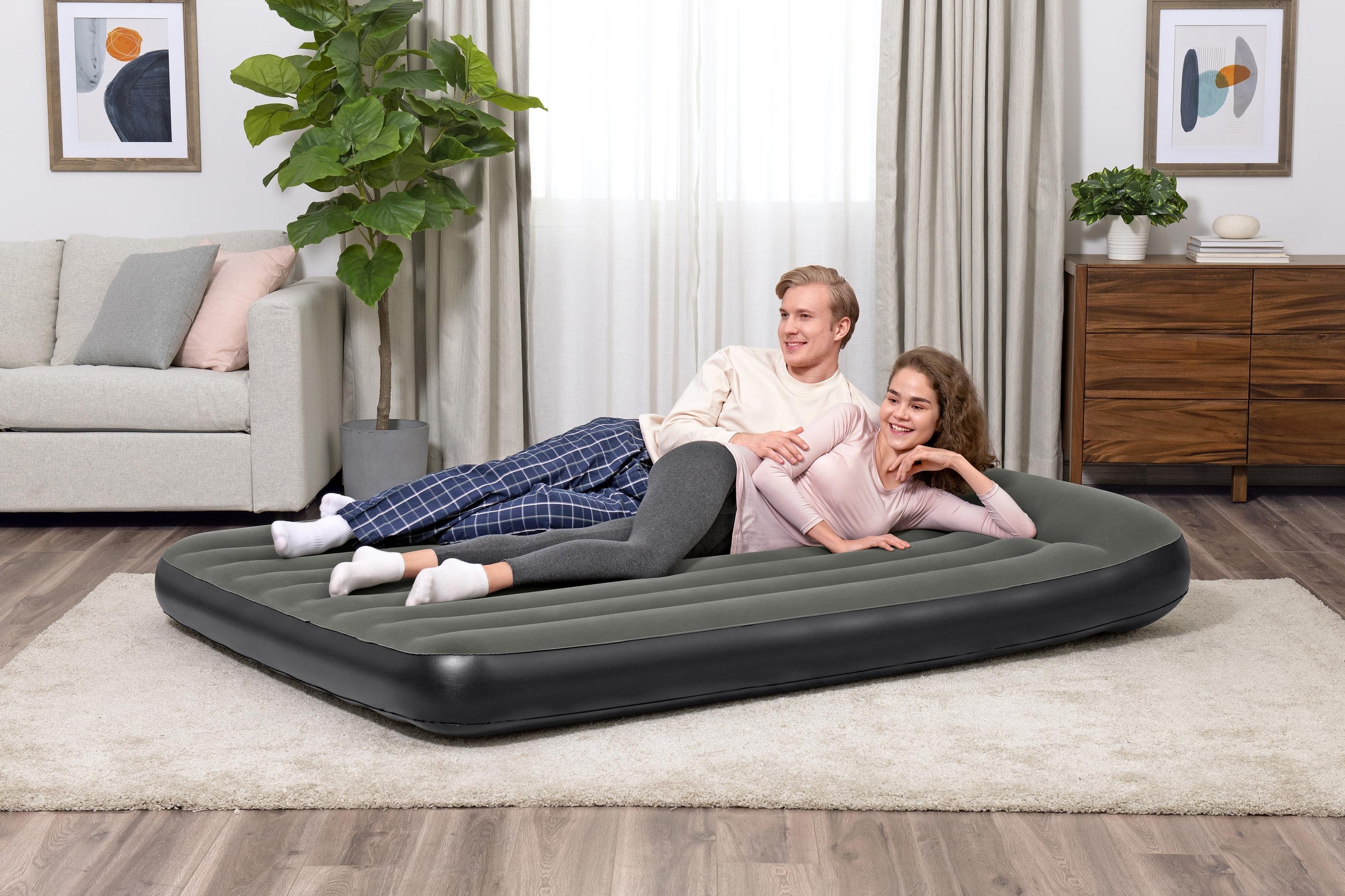 Inflatable Mattress 203 X 152 X 30 Cm Bestway 67682