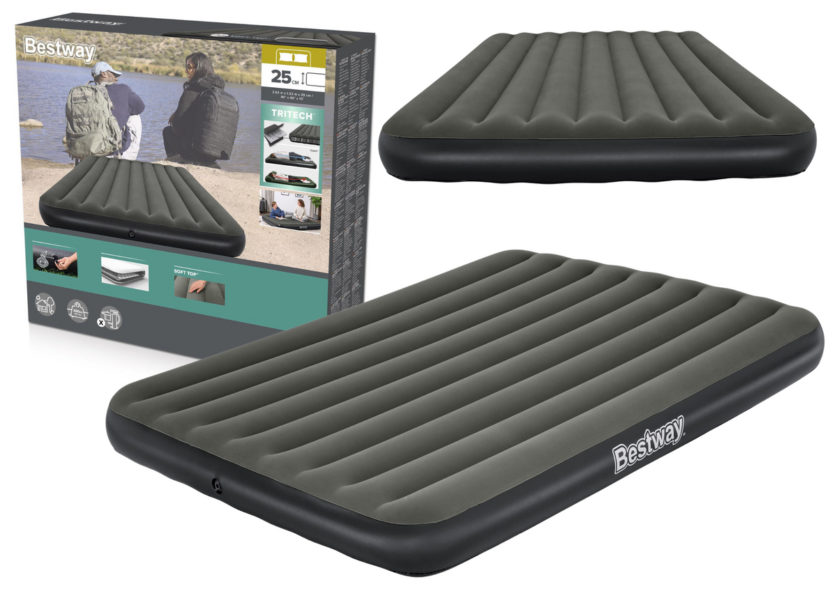 Inflatable Mattress 203 X 152 X 25 Cm Bestway 6713n