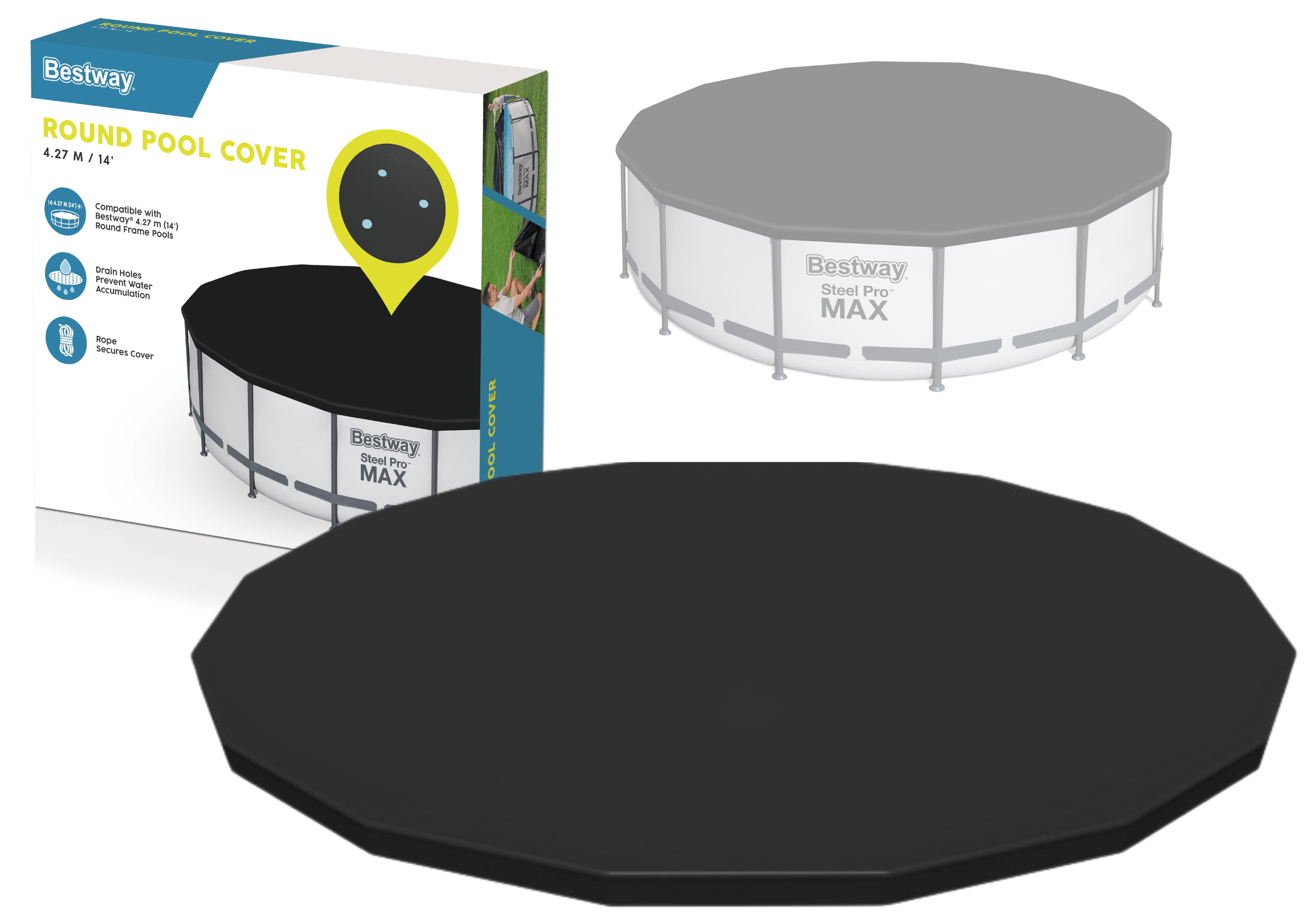 Cover For Frame Pool 427cm Bestway 58248