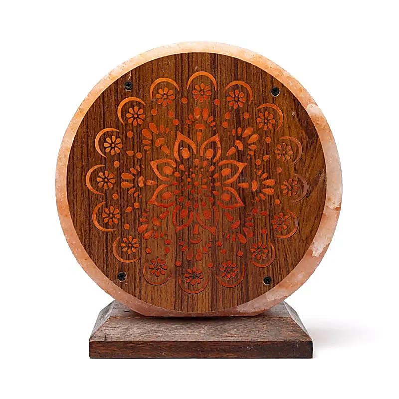 Mandala Lampa Salainn Le Cábla Agus Bulb - ±22x19x10 Cm