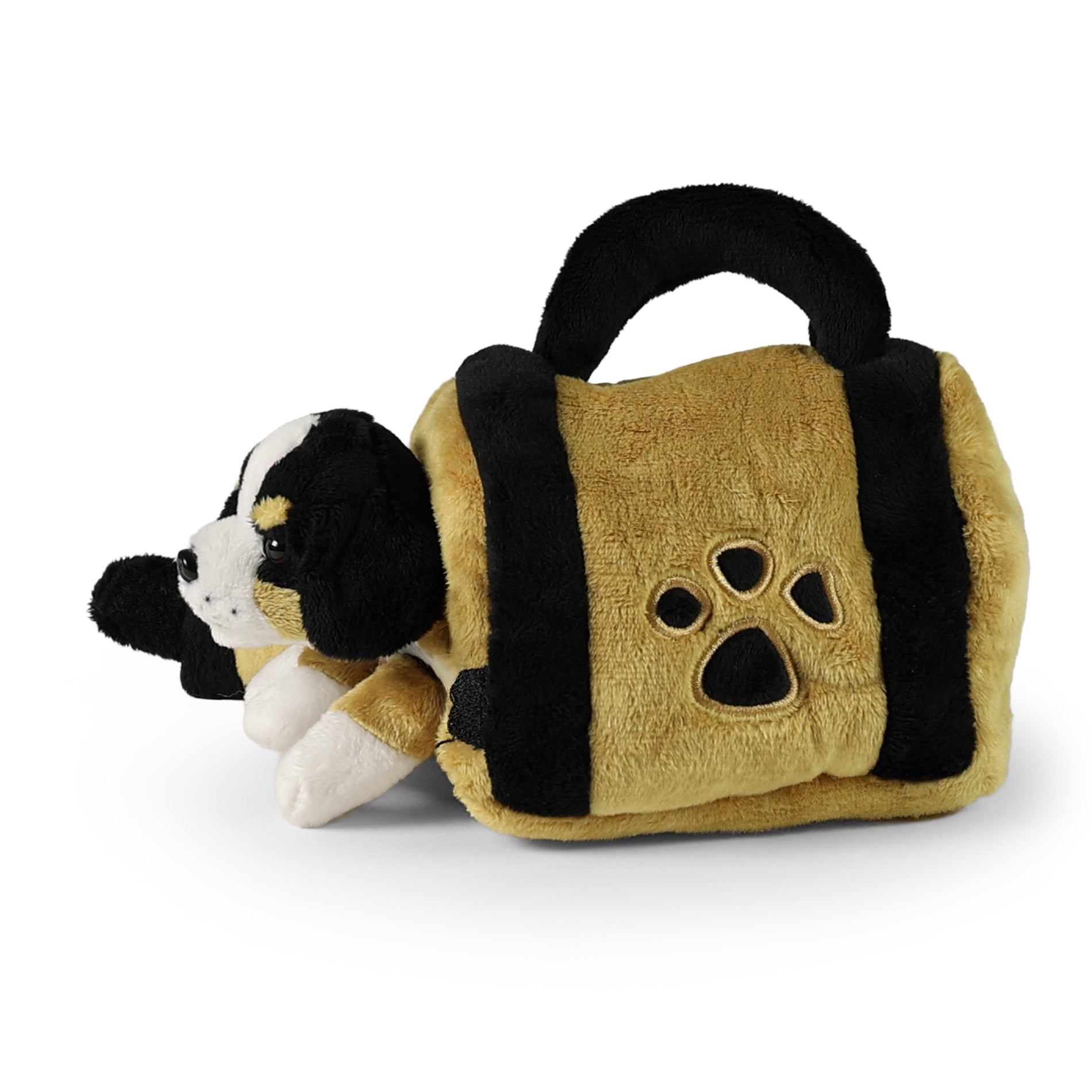 Cão Bernês de Pelúcia Com Caixa 15 Cm Eco-f