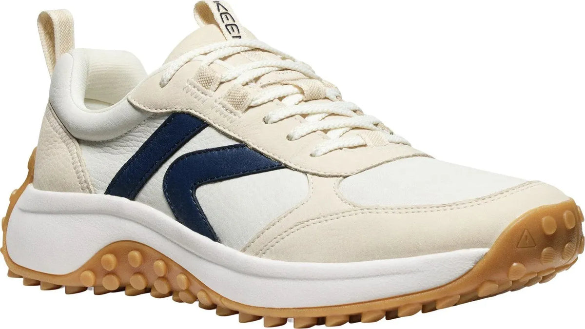 Pantofi Barbati Piele Keen Men Ks86 Lea Birch/star White White