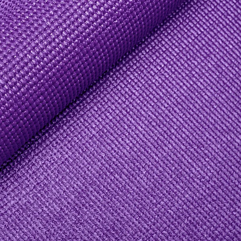 Yogi & Yogini Pcv Yogamat Fioletowy - 1200g; 61x183x0,5cm