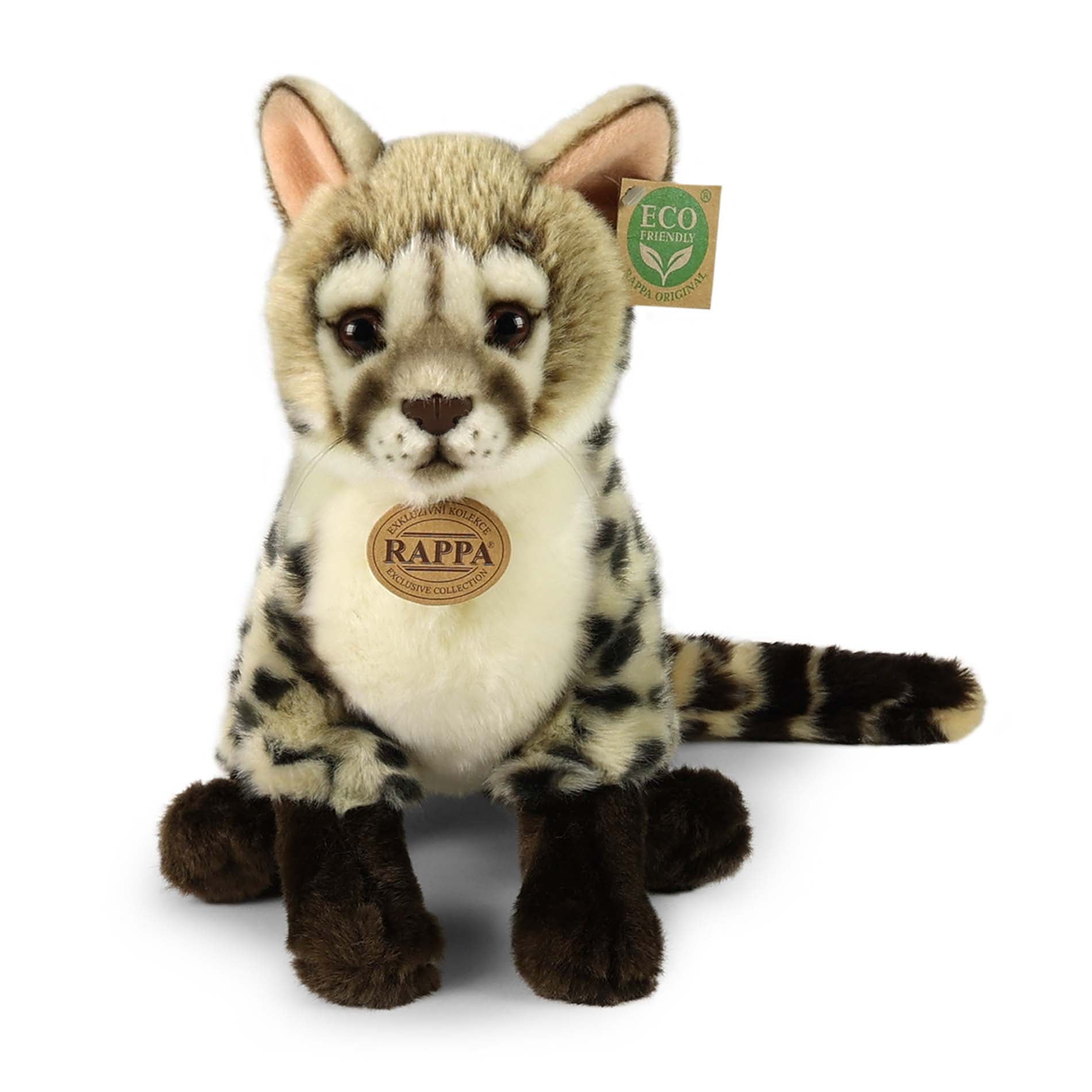 Plush Genet 28 Cm Eco-friendly