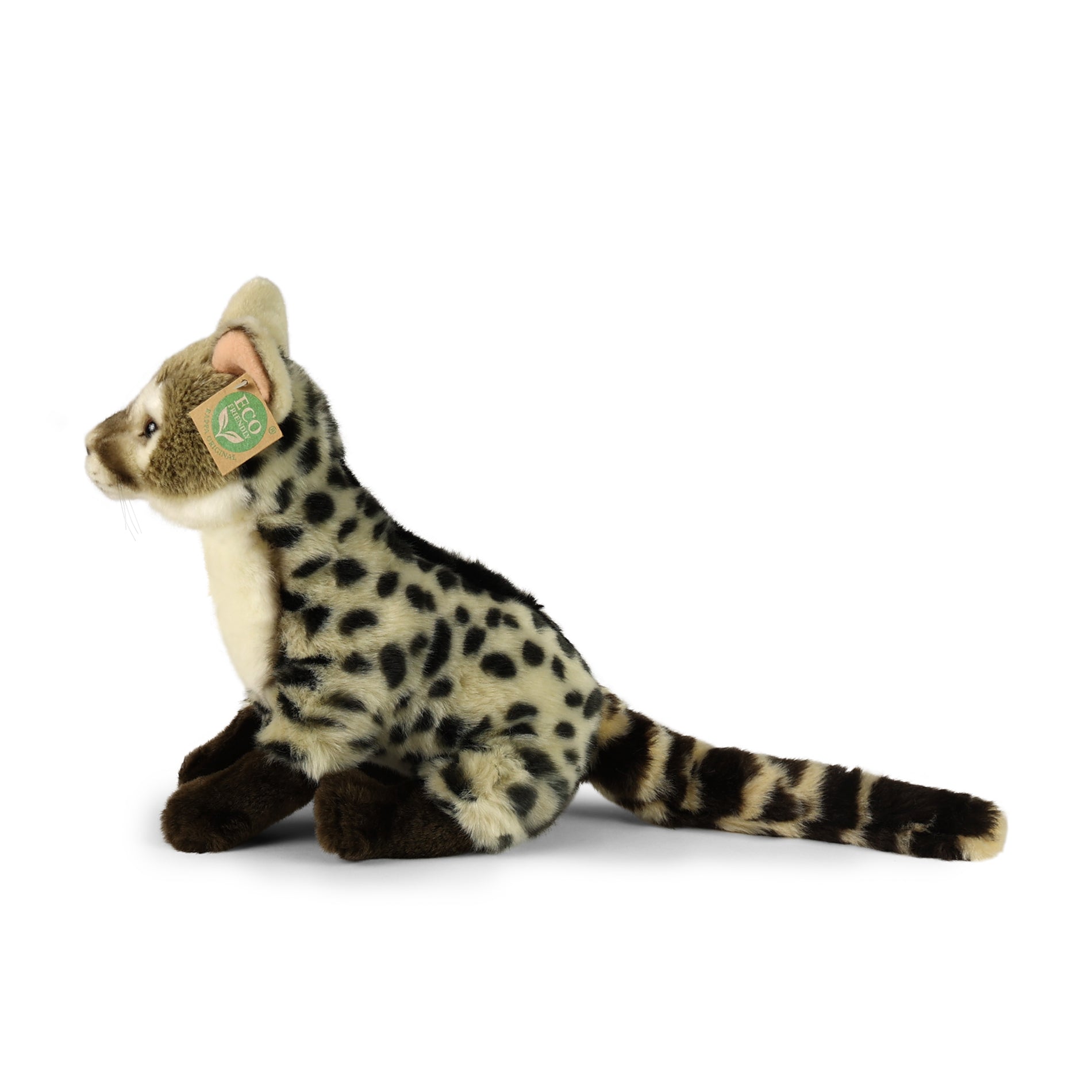 Plush Genet 28 Cm Eco-friendly