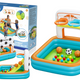Opblaasbare speeltuin met ballen 120 x 107 x 84 cm Bestway 52728