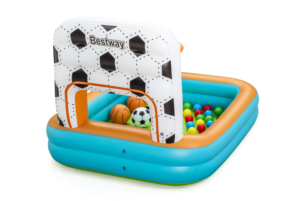 Opblaasbare speeltuin met ballen 120 x 107 x 84 cm Bestway 52728
