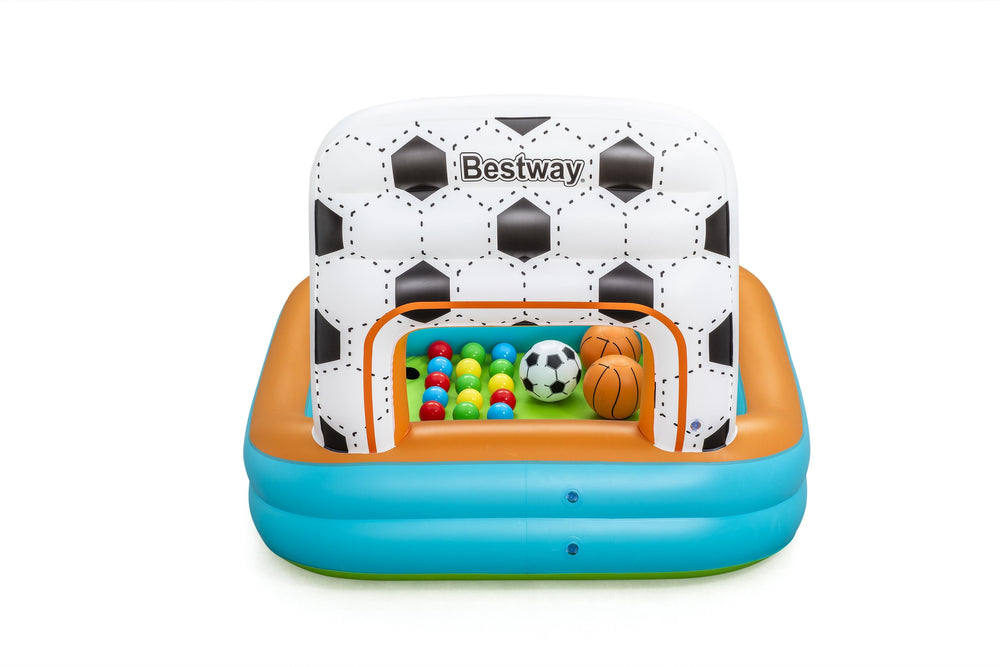 Opblaasbare speeltuin met ballen 120 x 107 x 84 cm Bestway 52728