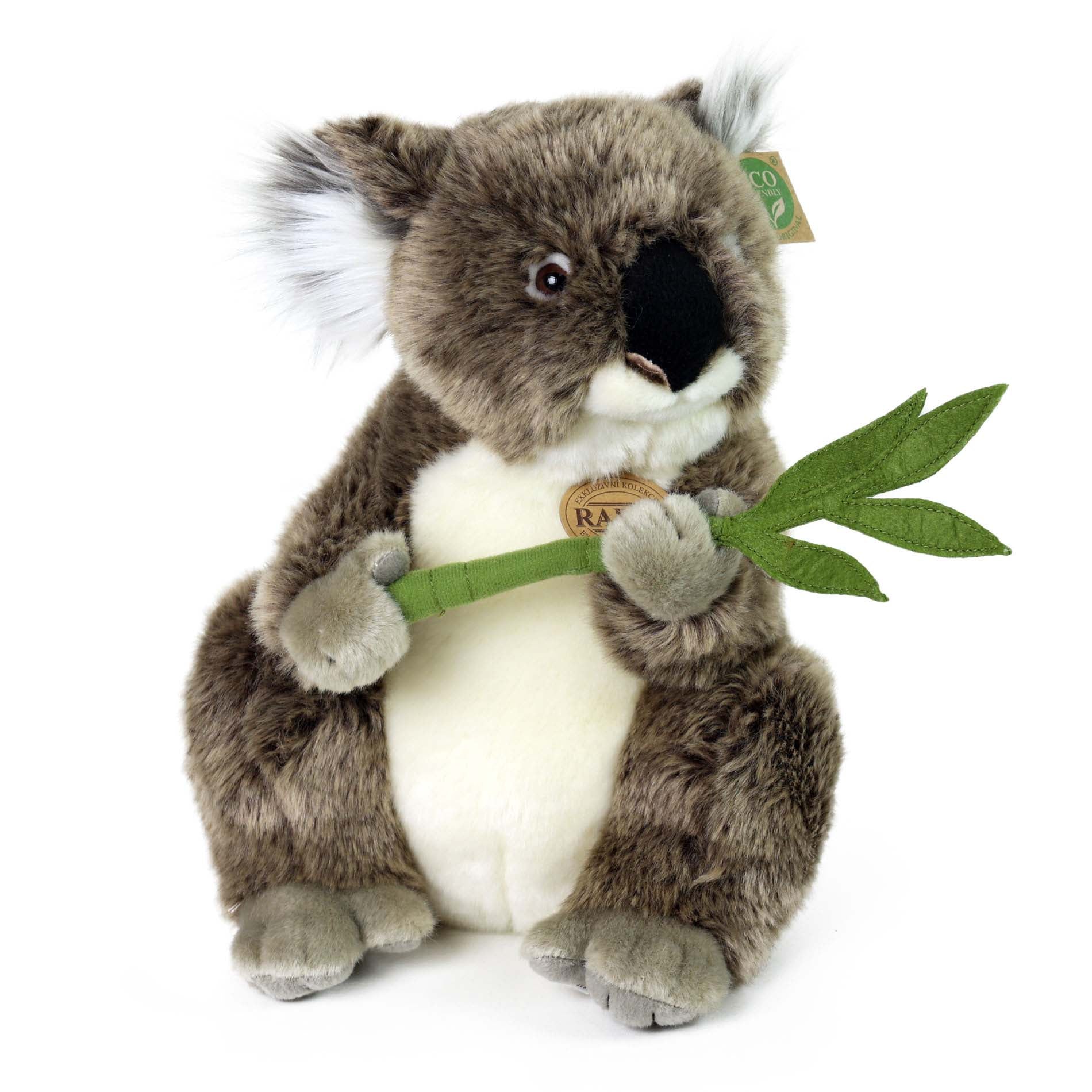 Plyšová koala 30 cm Ekologická