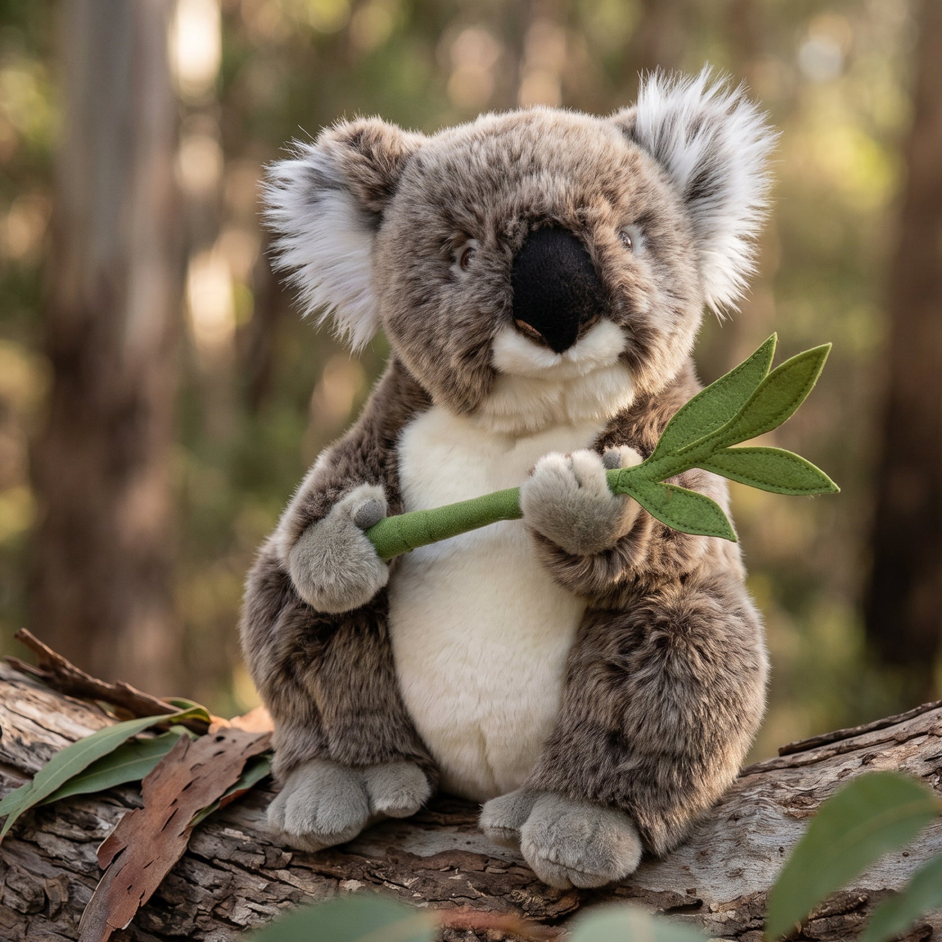 Plyšová koala 30 cm Ekologická