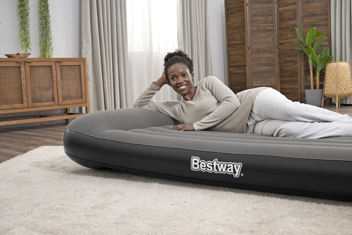 Inflatable Double Mattress 150 X 203 X 30 Cm Bestway 671bs