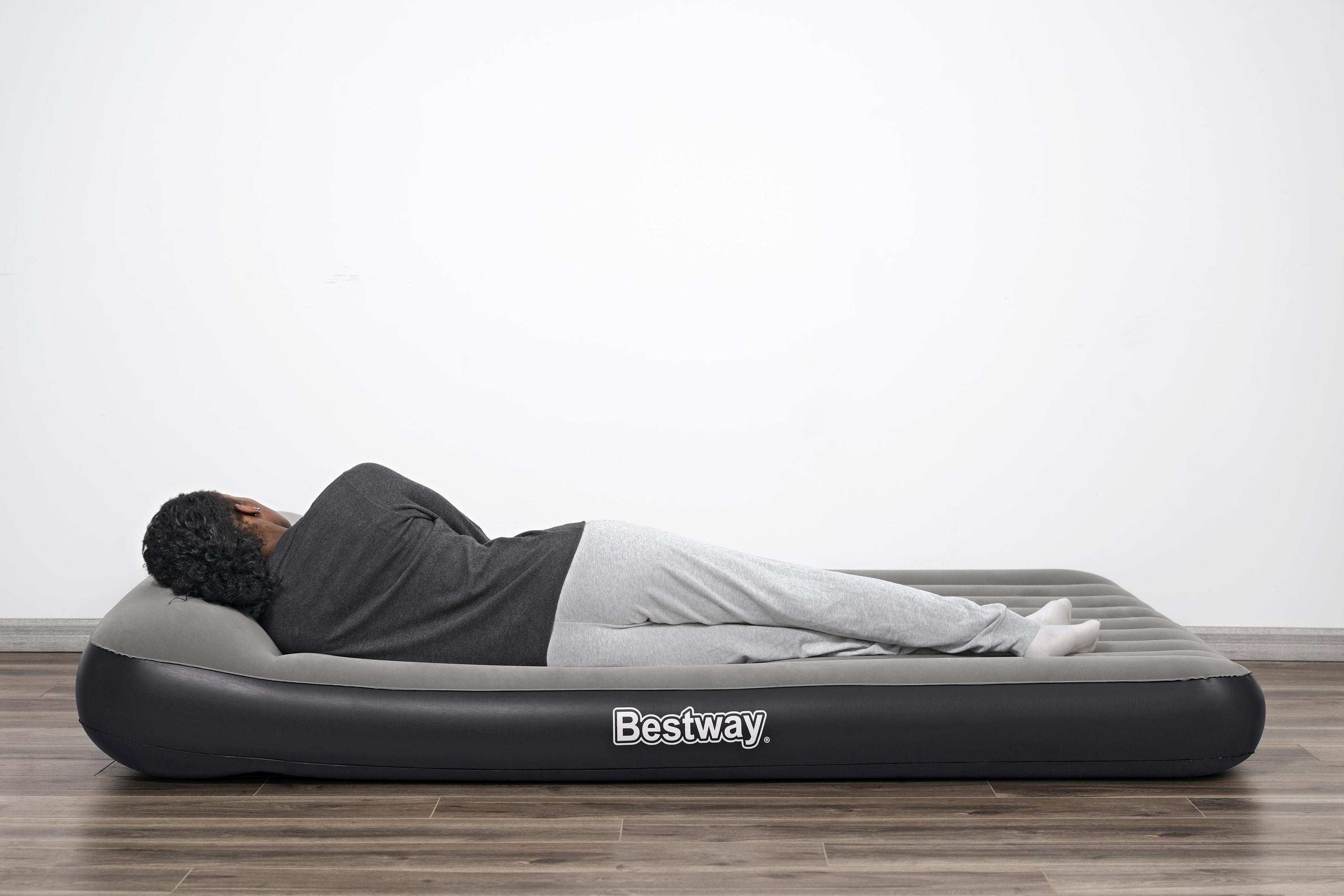 Inflatable Double Mattress 150 X 203 X 30 Cm Bestway 671bs