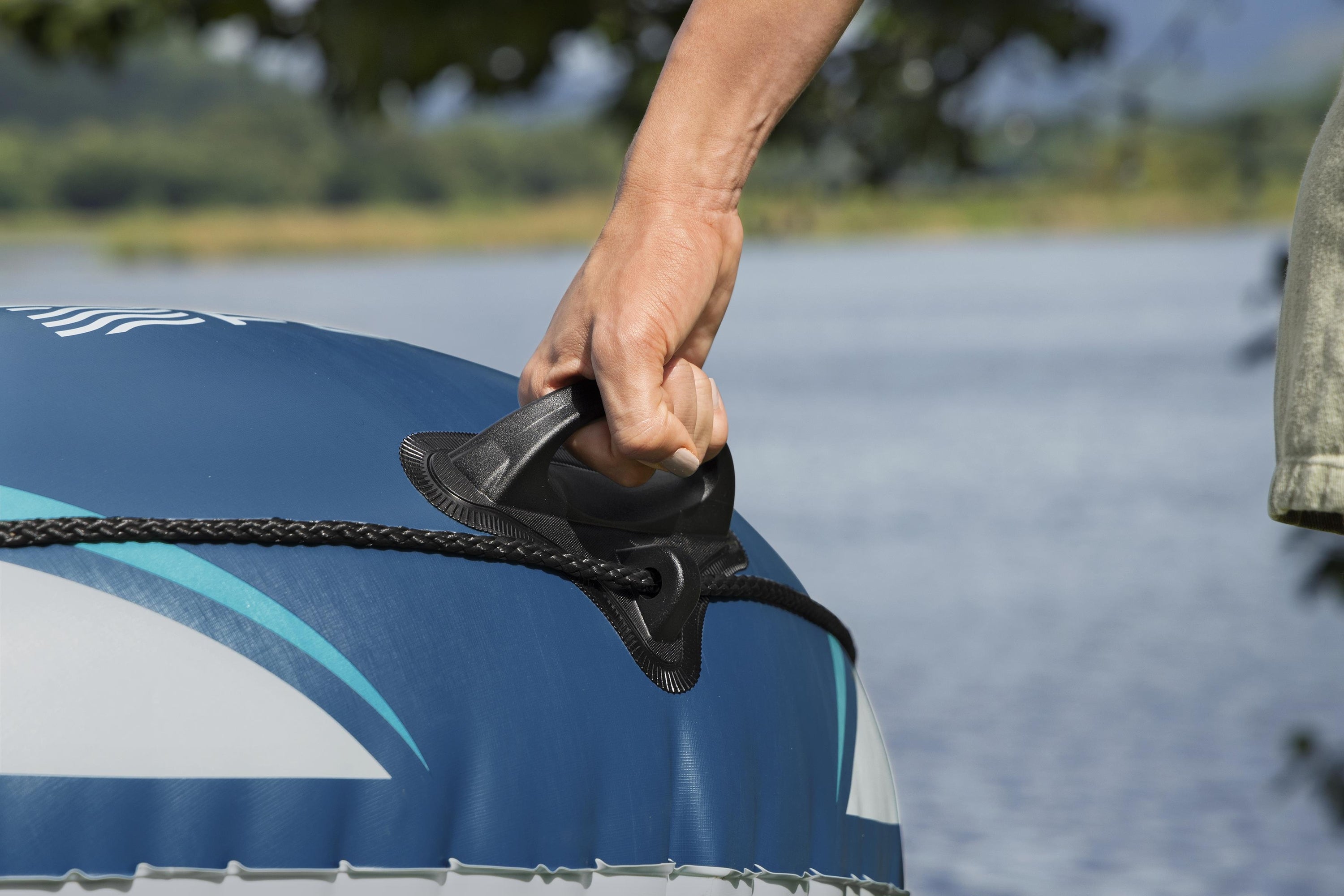 Inflatable Pontoon 232 X 118 Cm Bestway 61153