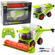 Combine Harvester With Grain Header 2in1 Remote Controlled Rc Smoke Effect 2.4g