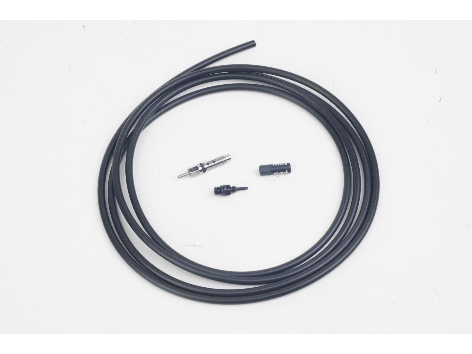 Rockshox Seatpost Hydraulic Hose (2000mm) Kit (includes New Hose New Strain Relief New Barb) Reverb A1