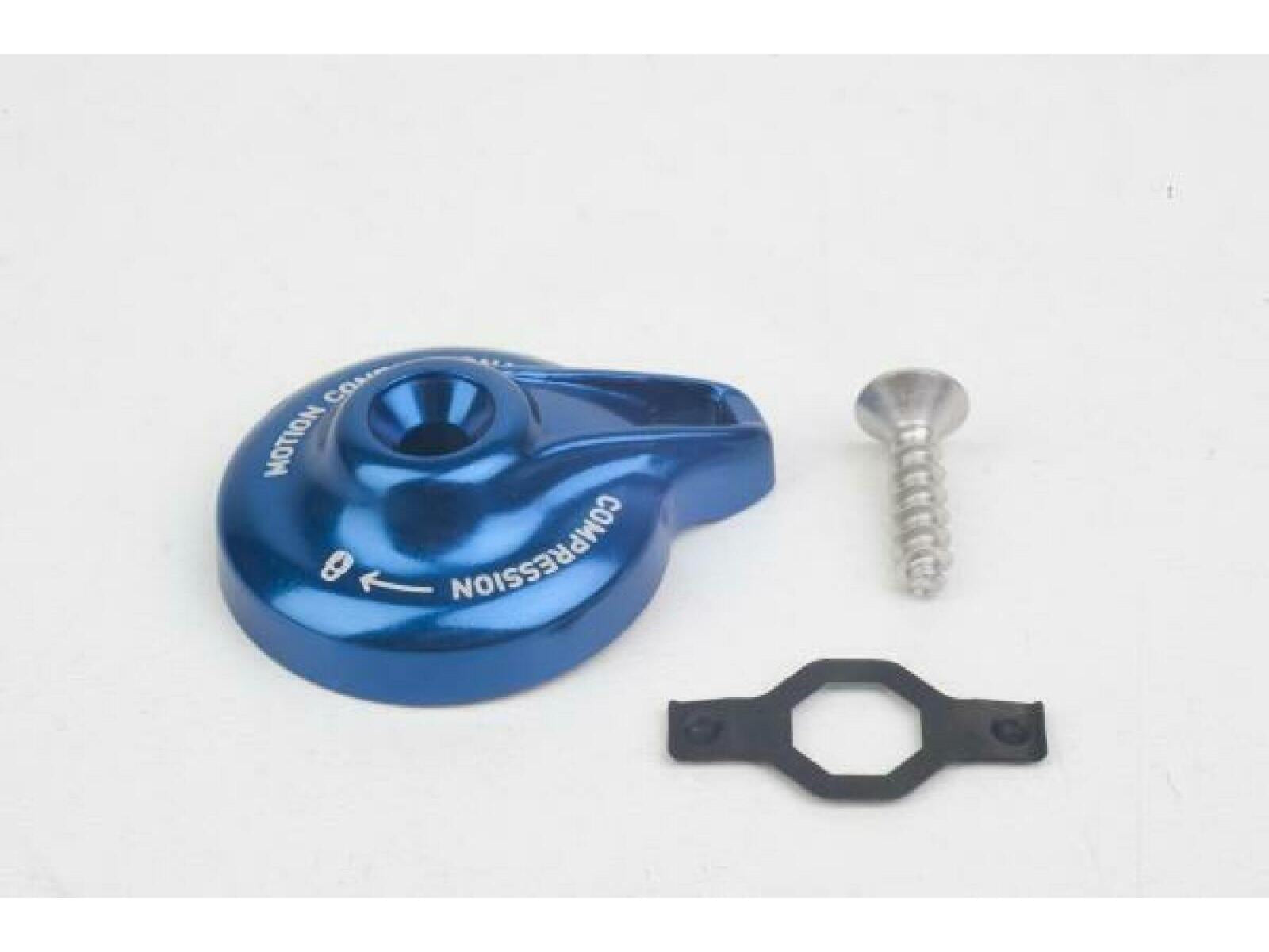Rockshox Fork Compression Damper Knob Kit Crown Moco Dna Sid A Rl/ Revelation Rl A1a3 (20122016)