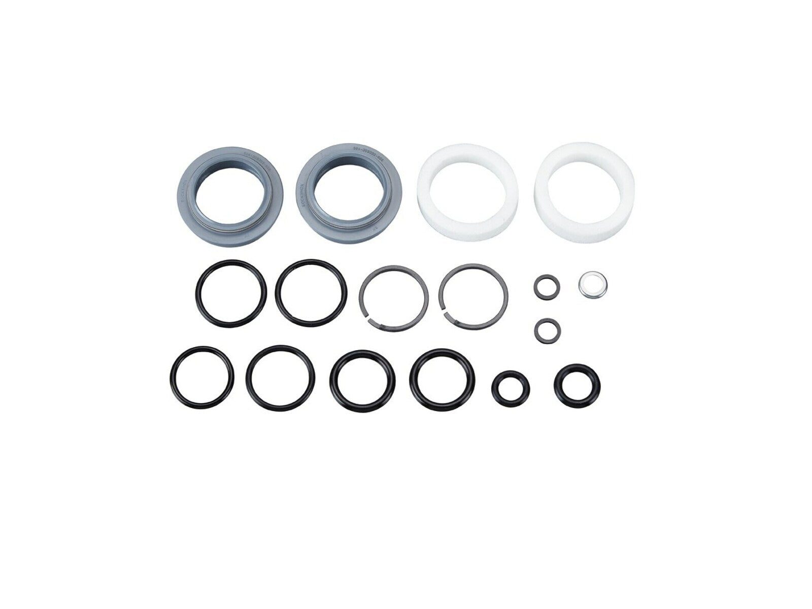 Rockshox Am Fork Service Kit Basic (includes Dust Seals Foam Ringsoring Seals) Revelation Dual Air (201