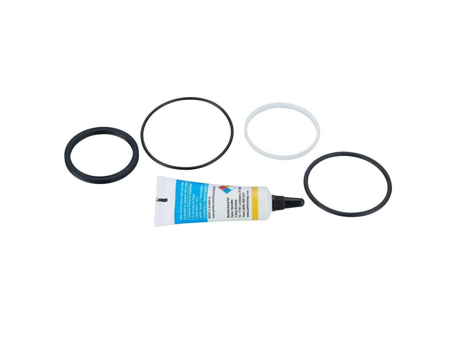 Rockshox Am Rear Shock Service Kit Basic (includes Air Can Seals Only) - Vivid Air (2012-2013)
