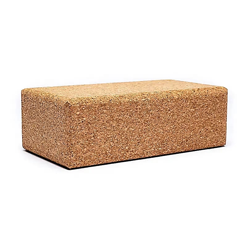 Rekwizyty do jogi Blok korkowy - 23x12x7,5 cm