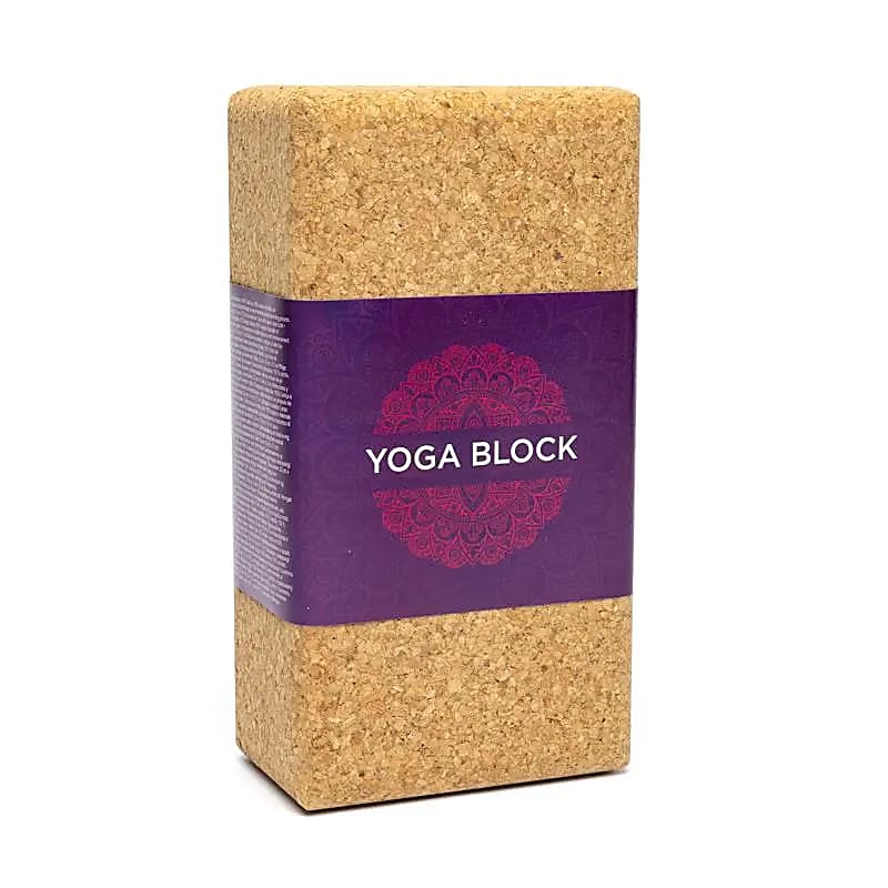 Jóga Props Block Cork - 23x12x7,5 cm
