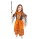 Costume per bambini - Strega Arancione (m) E-pack