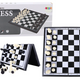 Classic Chess Board Game Magnetic Board Pawns Figures