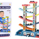 Slide Track For Colorful Cars 6 Cars