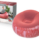 Opblaasbare stoel rood Bestway 75052