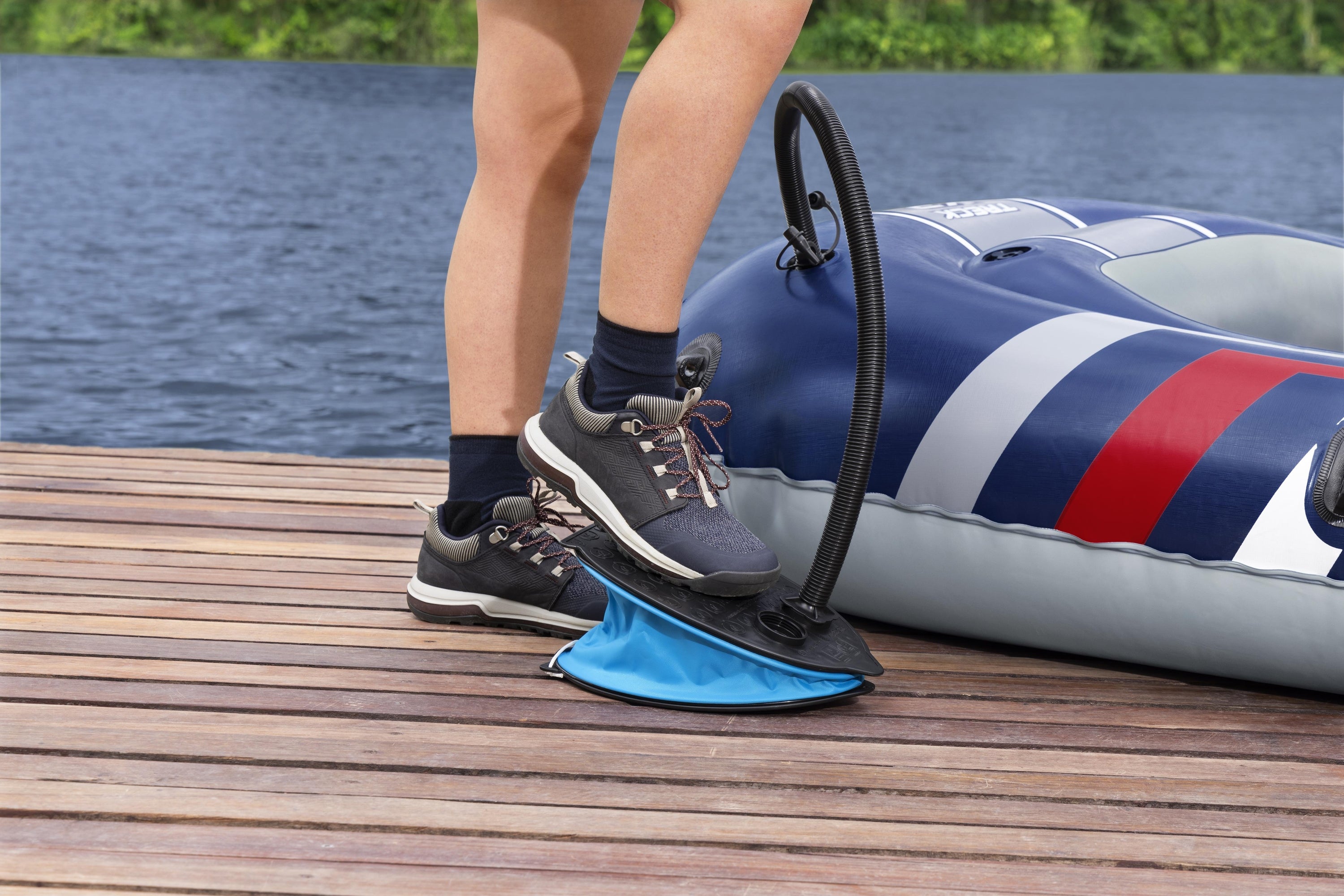 Bestway 62004 Foot Pump 28 X 19 Cm